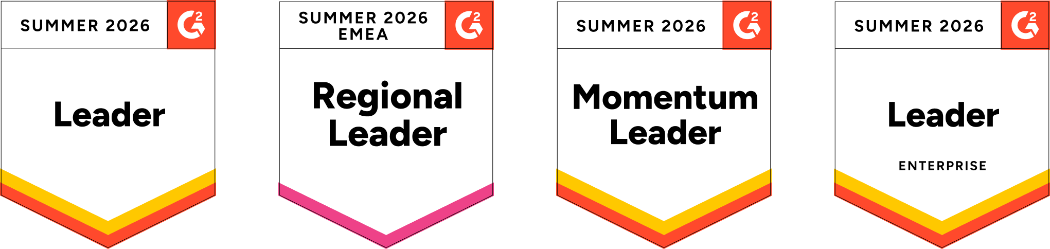 Summer 2026 4 Badges